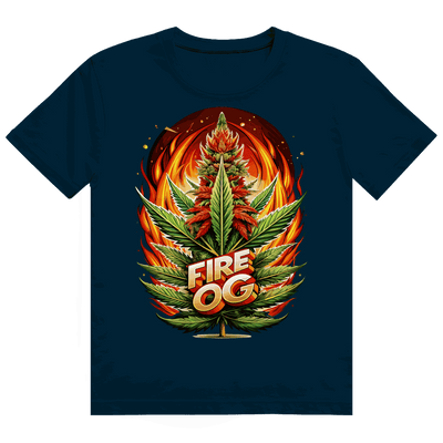 Heavy Cotton T-Shirt - Fire OG | Division420®