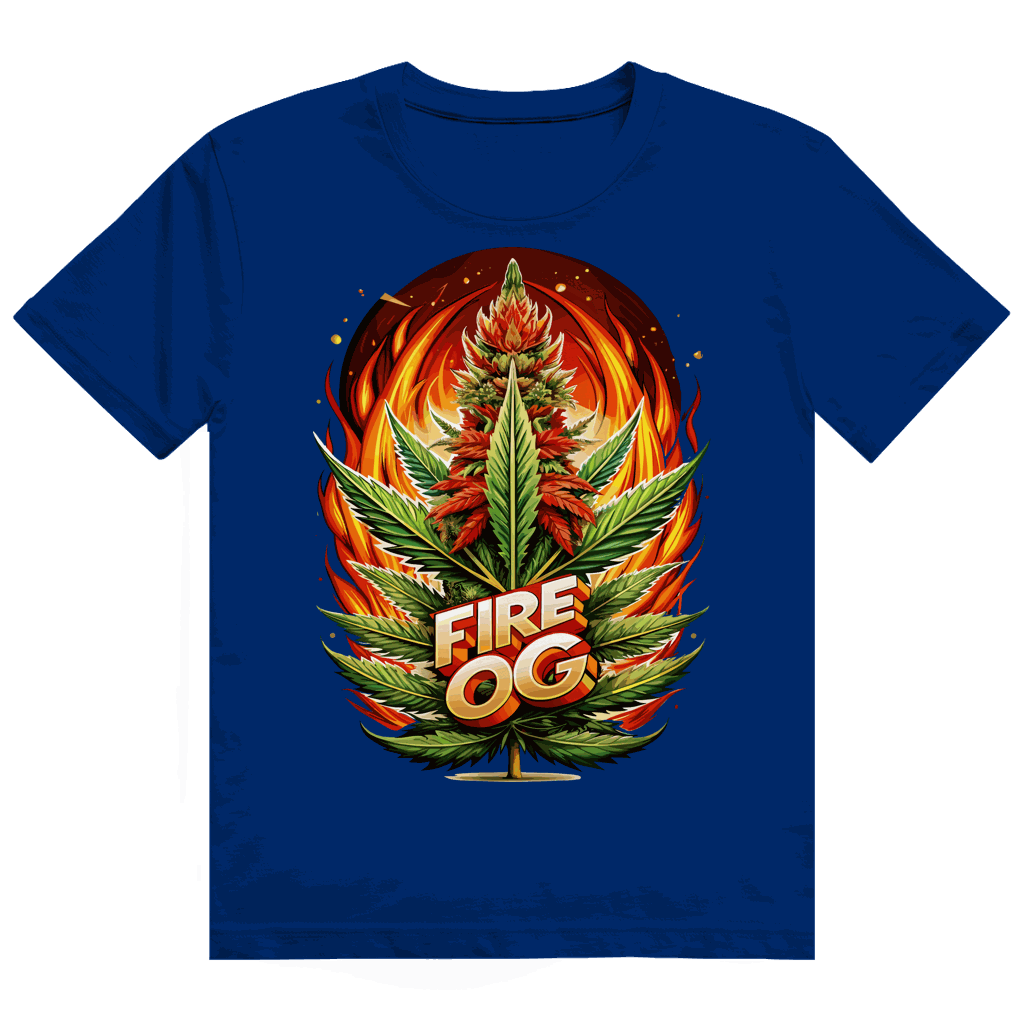 Heavy Cotton T-Shirt - Fire OG | Division420®