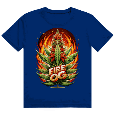 Heavy Cotton T-Shirt - Fire OG | Division420®
