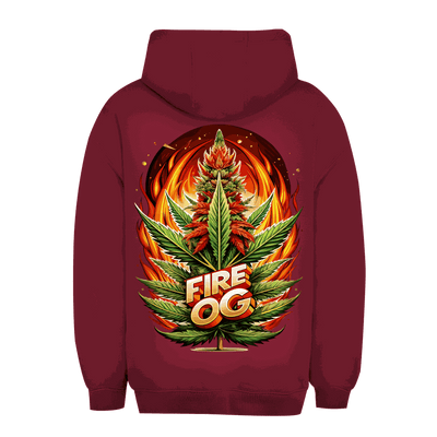 Unisex Oversize Hoodie - Fire OG | Division420®