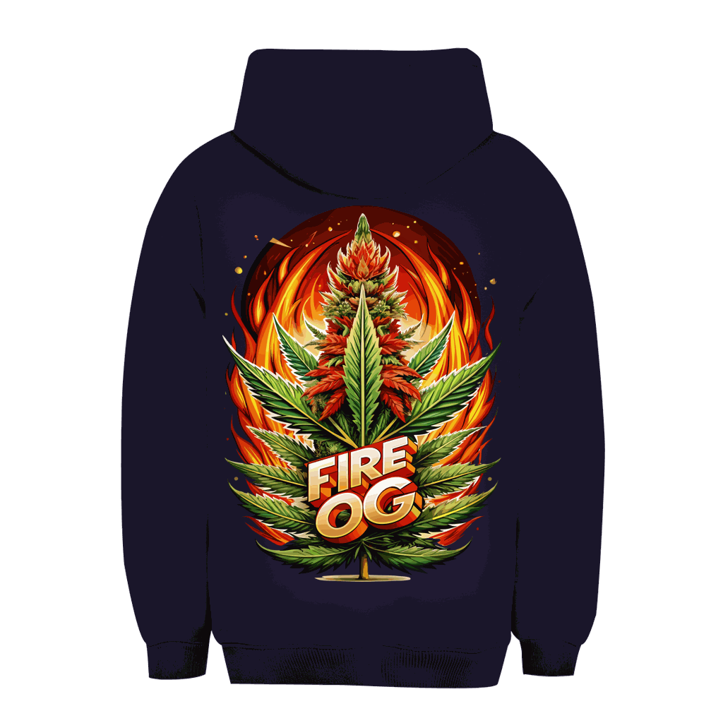 Unisex Oversize Hoodie - Fire OG | Division420®