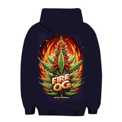 Unisex Oversize Hoodie - Fire OG | Division420®