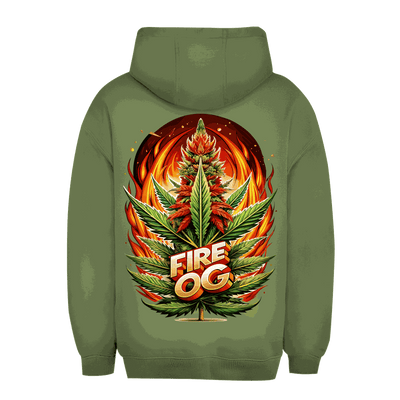 Unisex Oversize Hoodie - Fire OG | Division420®