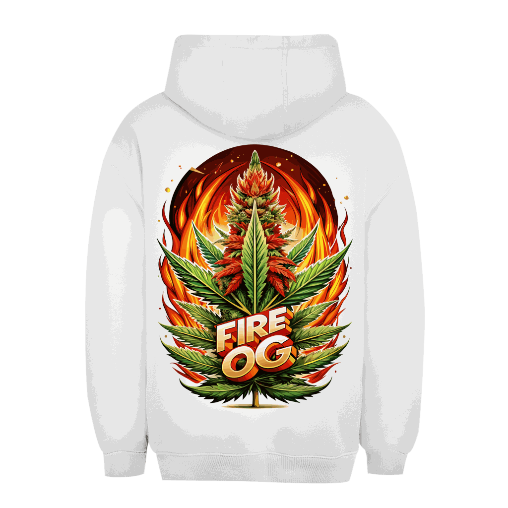 Unisex Oversize Hoodie - Fire OG | Division420®