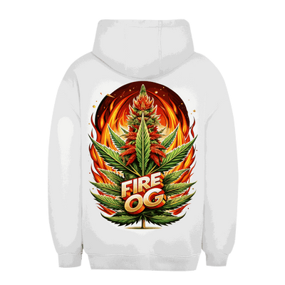 Unisex Oversize Hoodie - Fire OG | Division420®