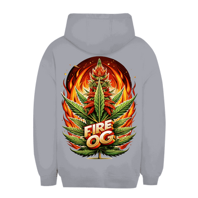 Unisex Oversize Hoodie - Fire OG | Division420®