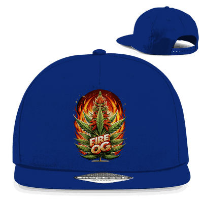 Snapback Rapper Cap - Fire OG | Division420®