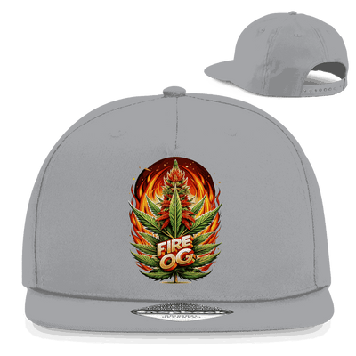 Snapback Rapper Cap - Fire OG | Division420®