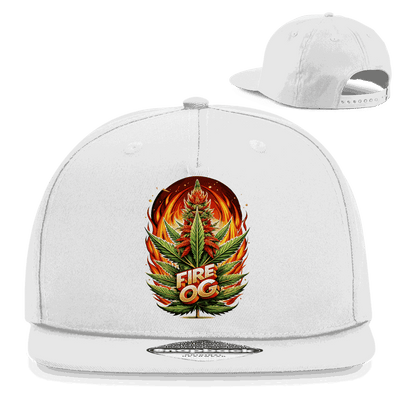Snapback Rapper Cap - Fire OG | Division420®