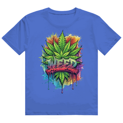 Heavy Cotton T-Shirt - Weed Art | Division420®