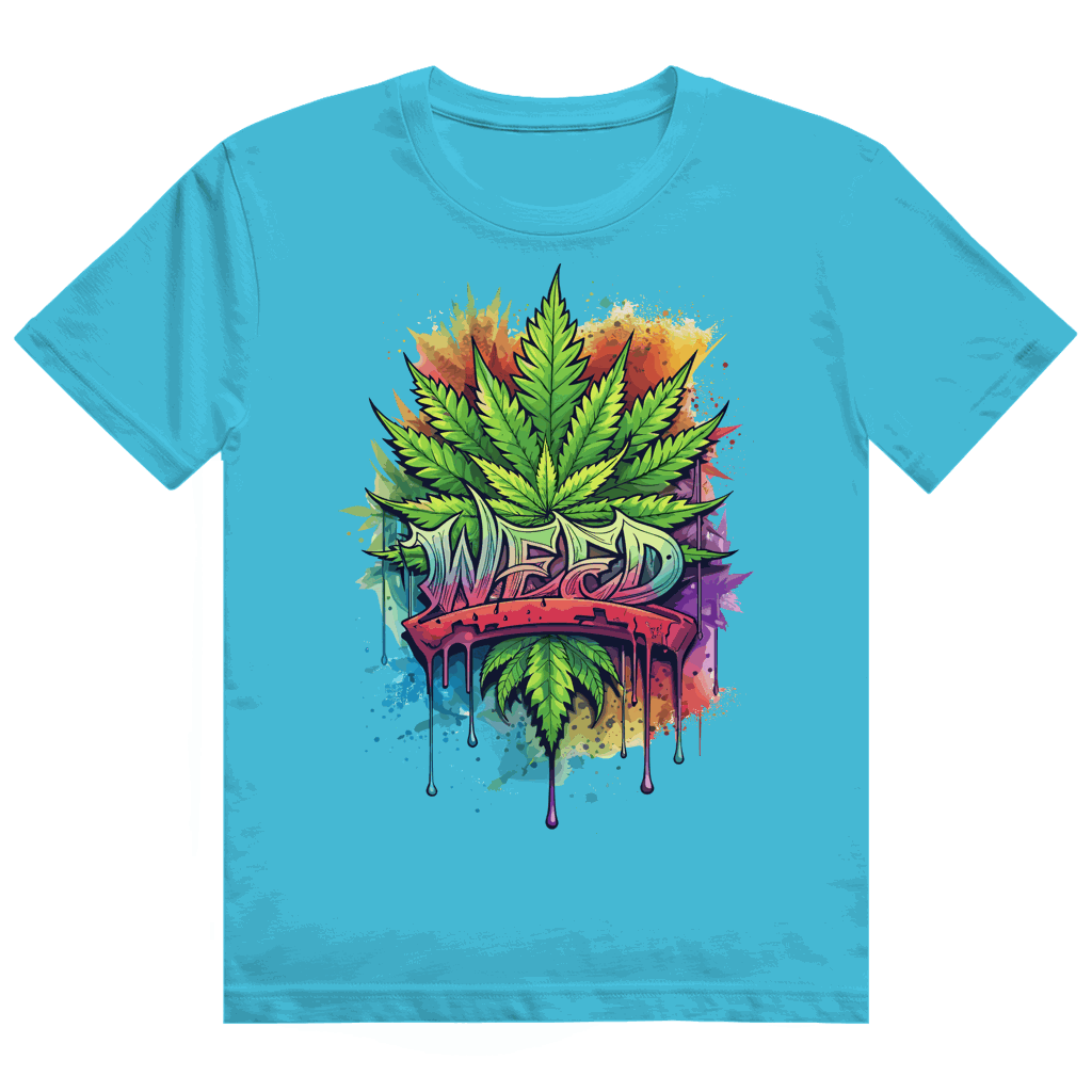 Size chart for Division420 Heavy Cotton T-Shirt displaying measurements for unisex streetwear tee