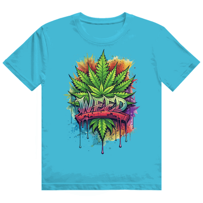 Size chart for Division420 Heavy Cotton T-Shirt displaying measurements for unisex streetwear tee
