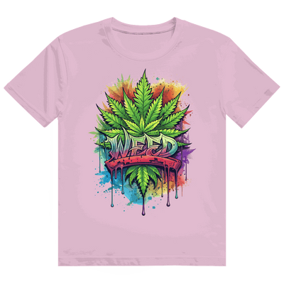 Heavy Cotton T-Shirt - Weed Art | Division420®
