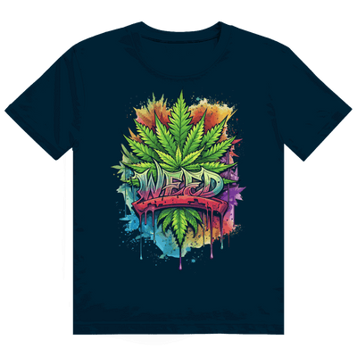 Heavy Cotton T-Shirt - Weed Art | Division420®