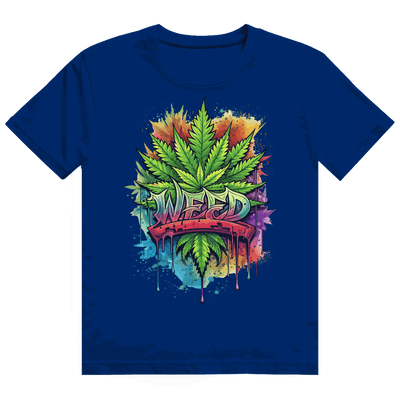 Heavy Cotton T-Shirt - Weed Art | Division420®