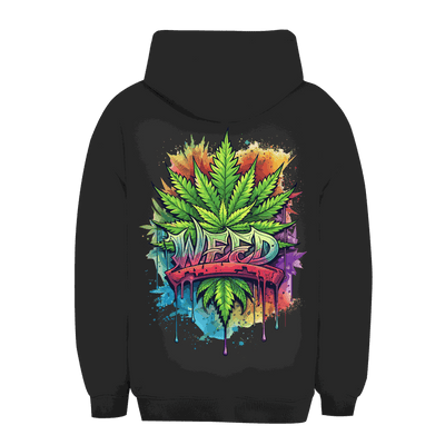 Unisex Oversize Hoodie - Weed Art | Division420®