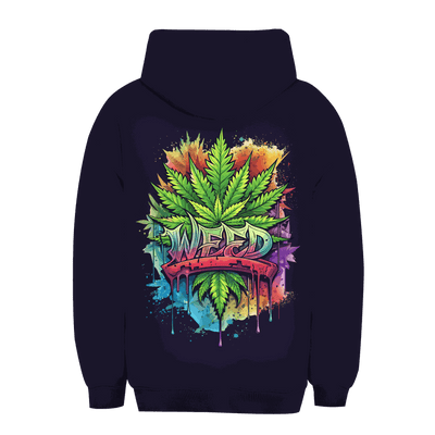 Unisex Oversize Hoodie - Weed Art | Division420®