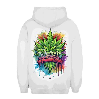 Unisex Oversize Hoodie - Weed Art | Division420®