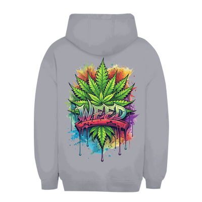 Unisex Oversize Hoodie - Weed Art | Division420®
