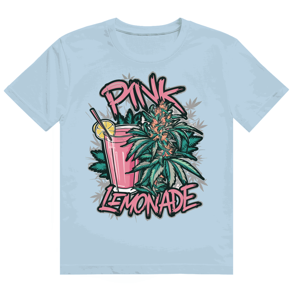 Heavy Cotton T-Shirt - Pink Lemonade | Division420®