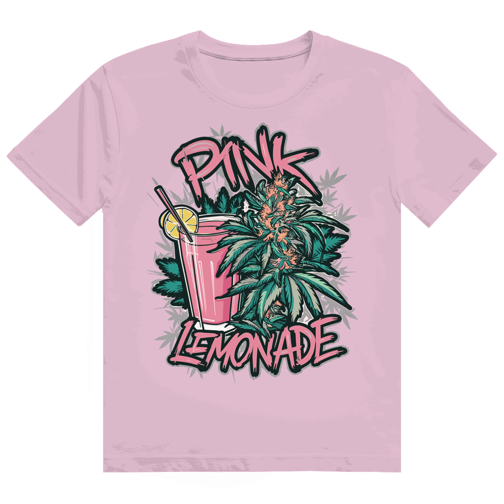 Heavy Cotton T-Shirt - Pink Lemonade | Division420®