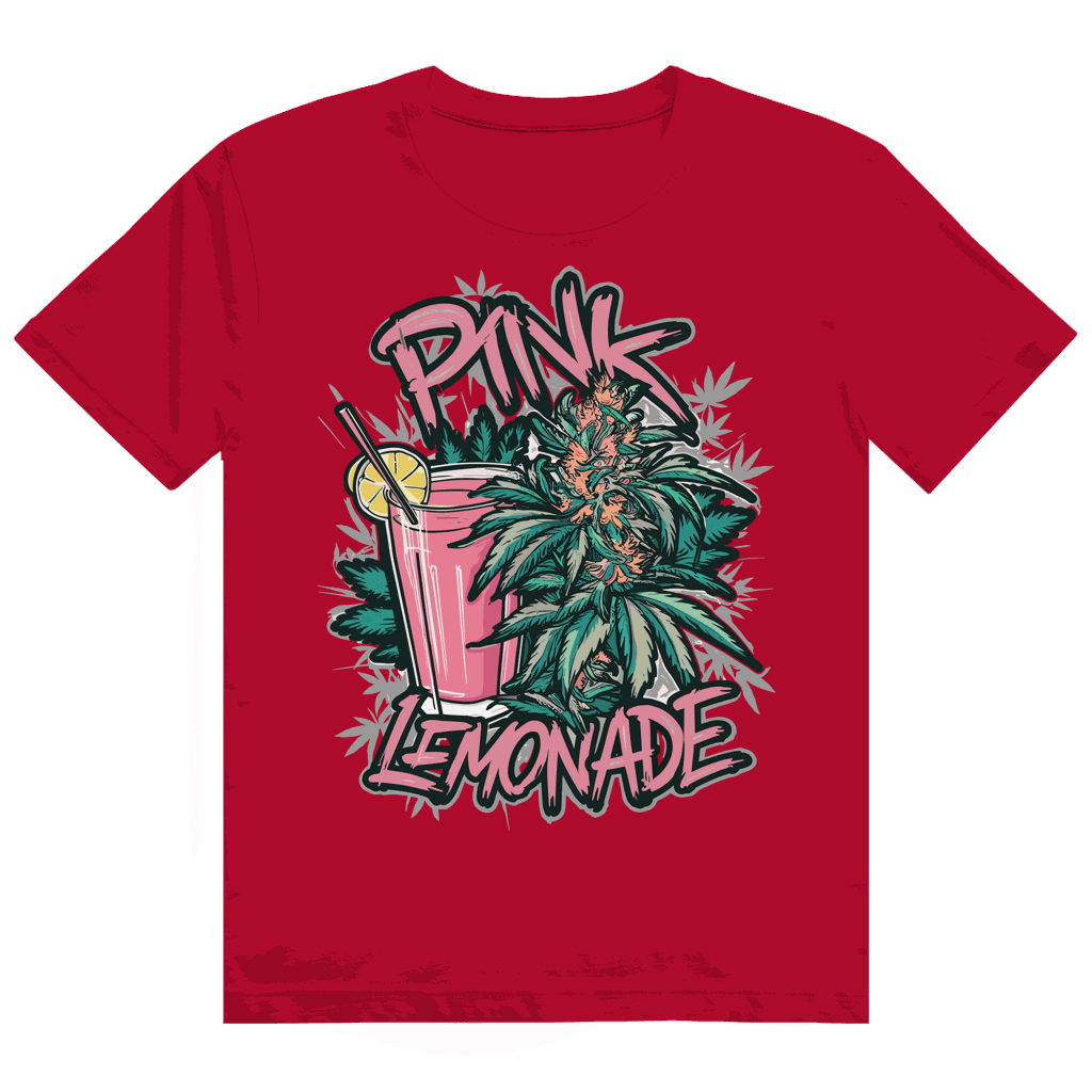 Heavy Cotton T-Shirt - Pink Lemonade | Division420®