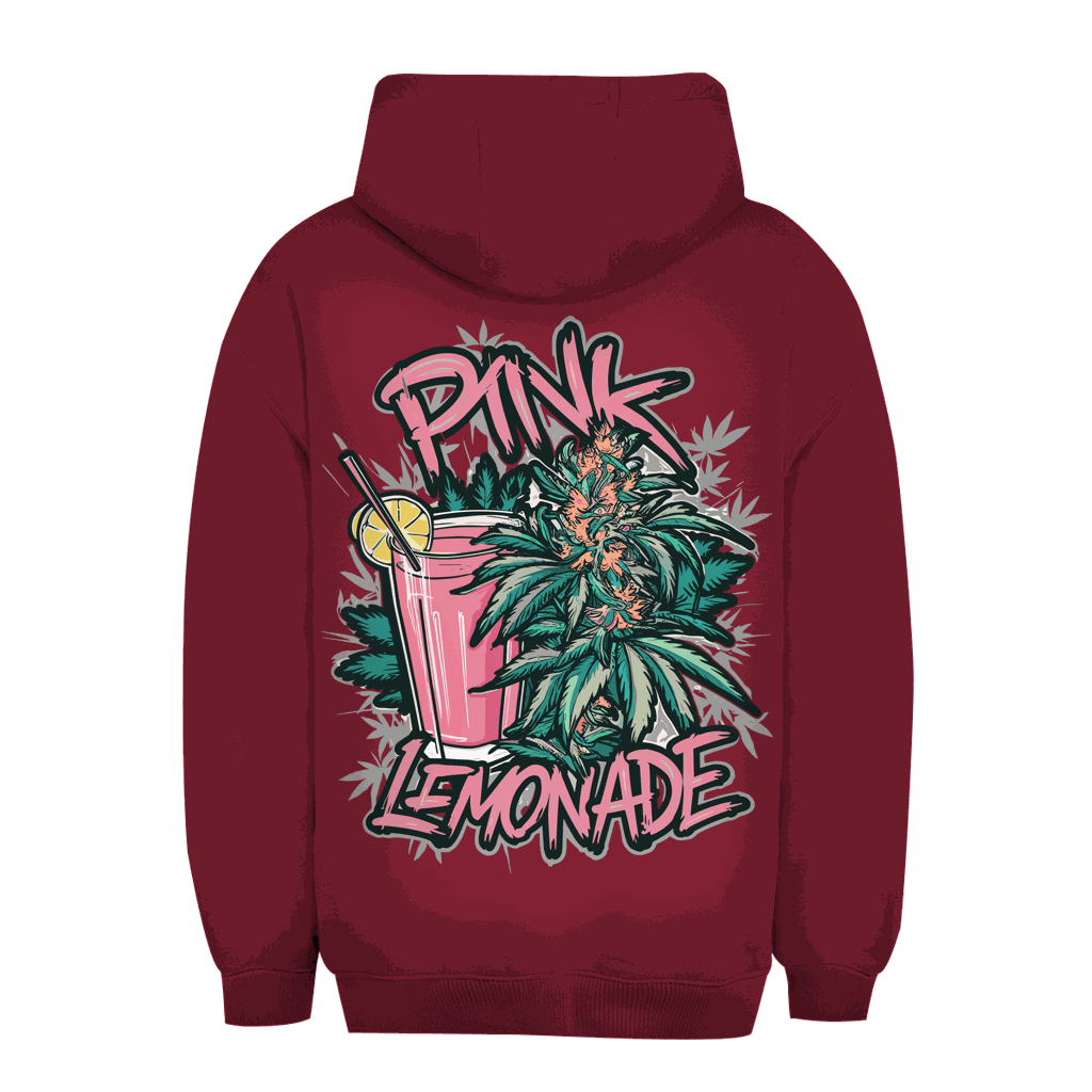 Unisex Oversize Hoodie - Pink Lemonade | Division420®