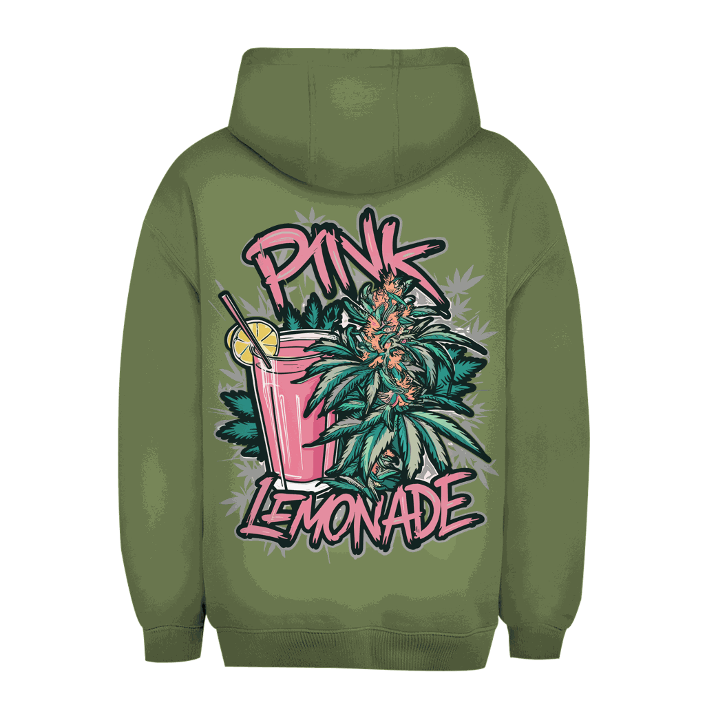 Unisex Oversize Hoodie - Pink Lemonade | Division420®