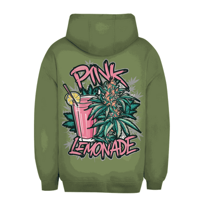 Unisex Oversize Hoodie - Pink Lemonade | Division420®