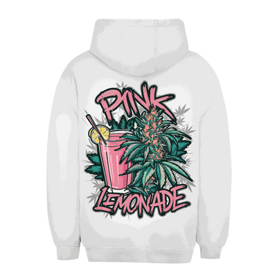 Unisex oversize hoodie pink lemonade urban style comfortable Division420