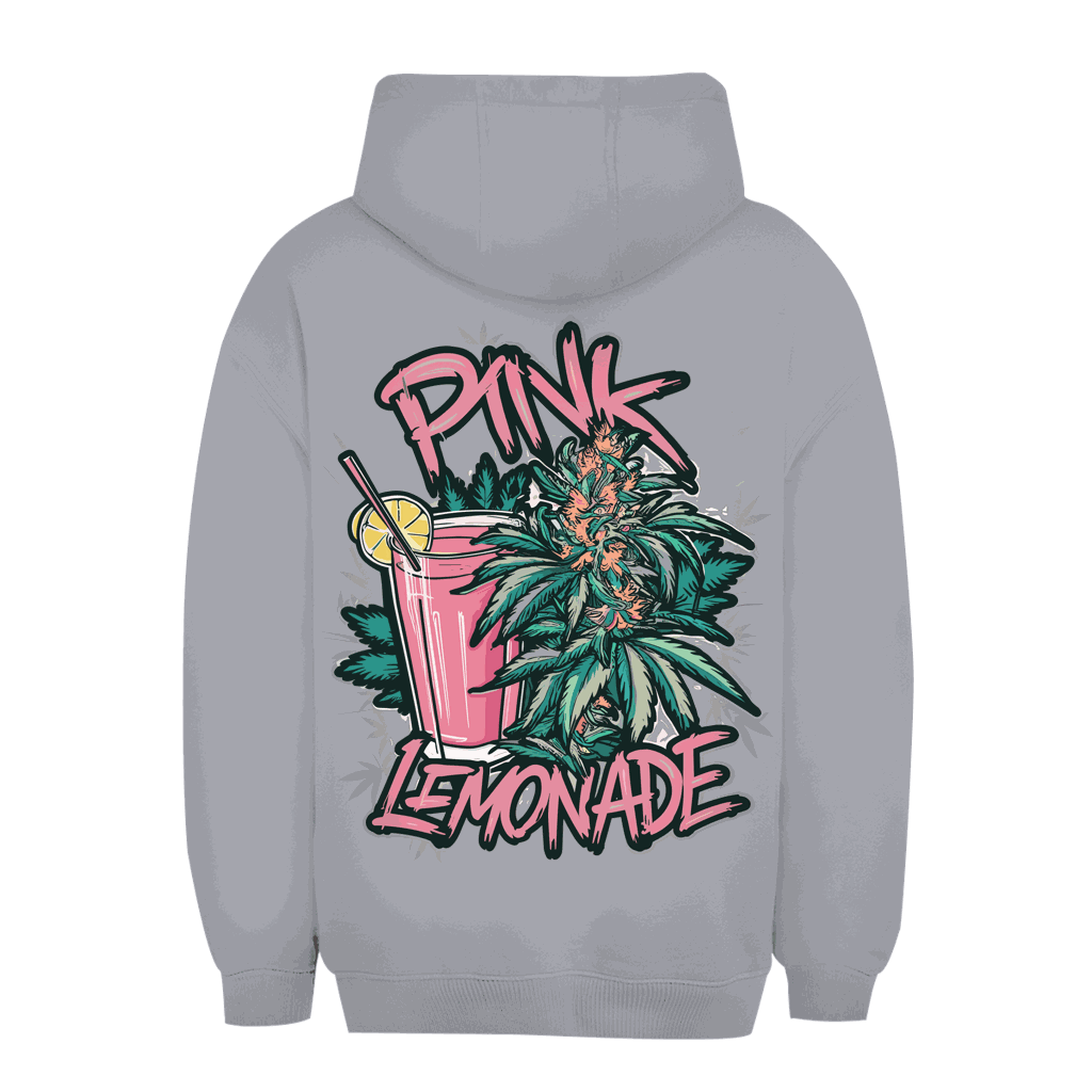 Unisex Oversize Hoodie - Pink Lemonade | Division420®