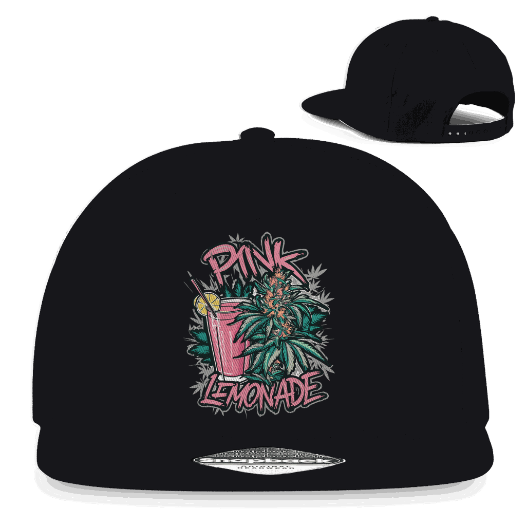 Snapback Rapper Cap - Pink Lemonade | Division420®