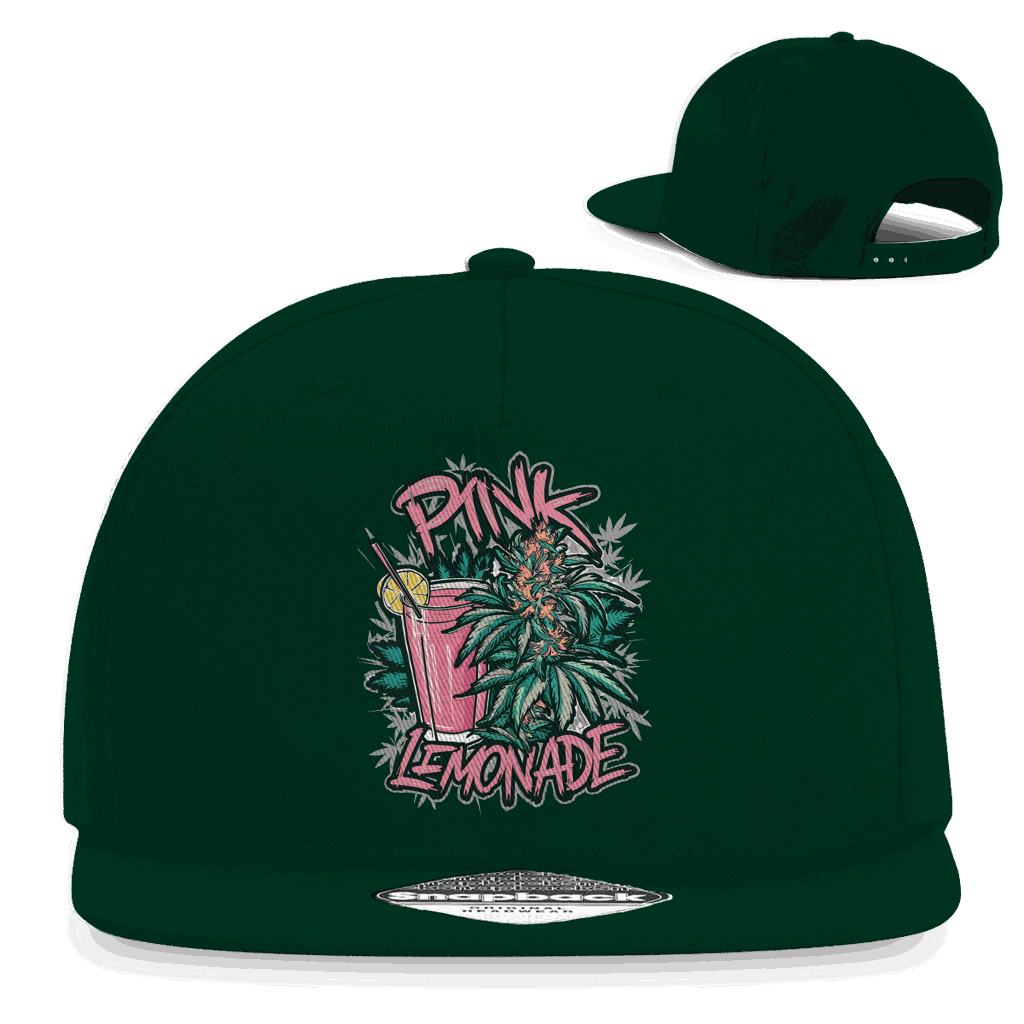Snapback Rapper Cap - Pink Lemonade | Division420®