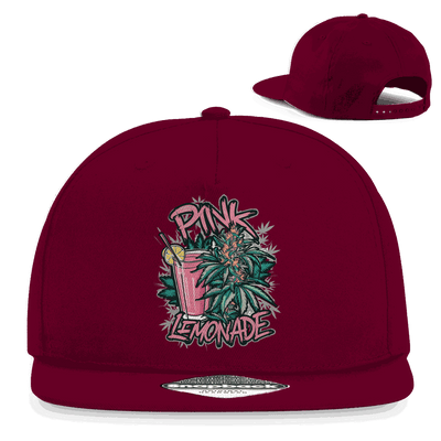 Snapback Rapper Cap - Pink Lemonade | Division420®