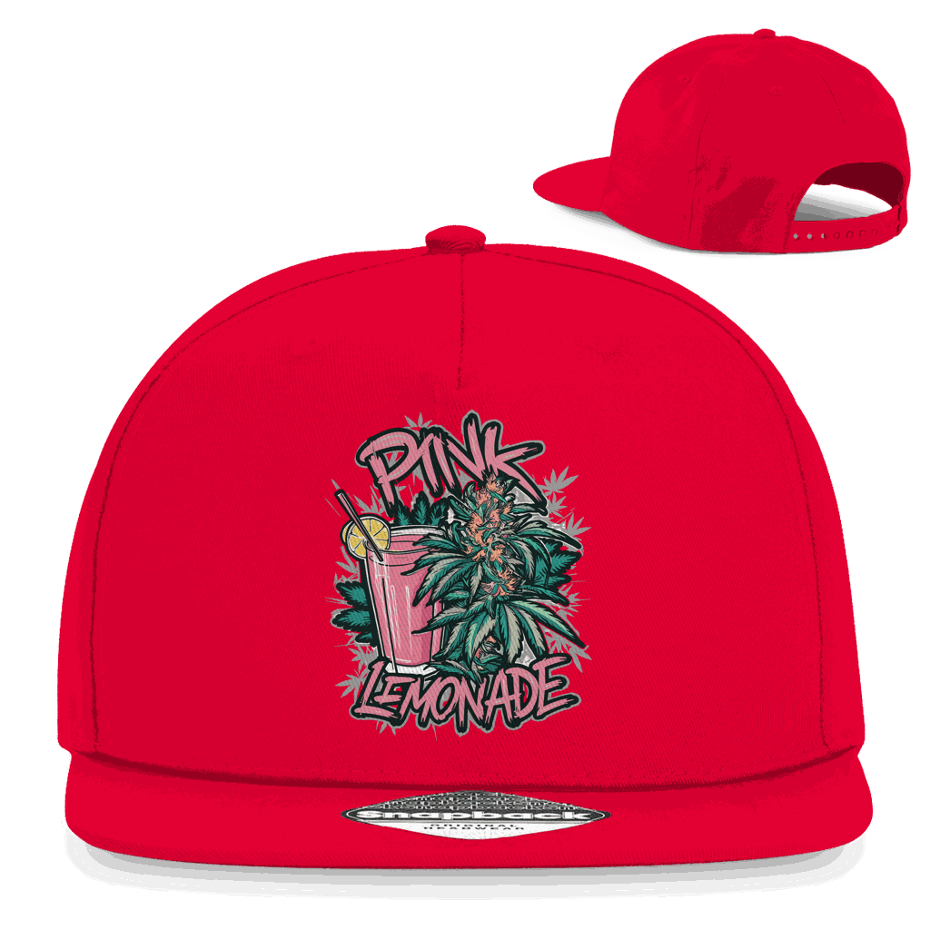 Snapback Rapper Cap - Pink Lemonade | Division420®