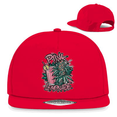 Snapback Rapper Cap - Pink Lemonade | Division420®