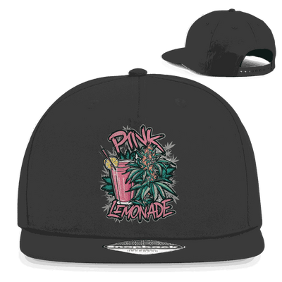 Snapback Rapper Cap - Pink Lemonade | Division420®