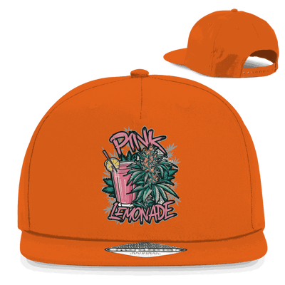 Snapback Rapper Cap - Pink Lemonade | Division420®