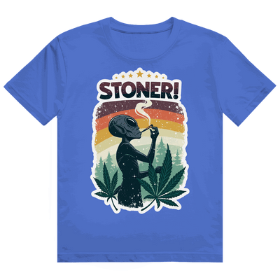 Heavy Cotton T-Shirt - Alien Stoner | Division420®
