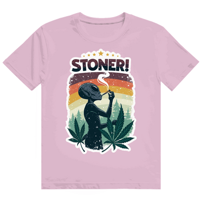 Heavy Cotton T-Shirt - Alien Stoner | Division420®