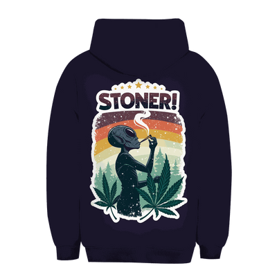 Unisex Oversize Hoodie - Alien Stoner | Division420®