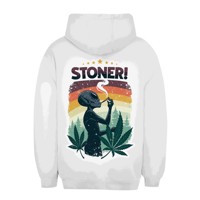 Unisex Oversize Hoodie - Alien Stoner | Division420®