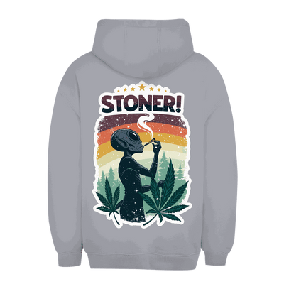 Unisex Oversize Hoodie - Alien Stoner | Division420®