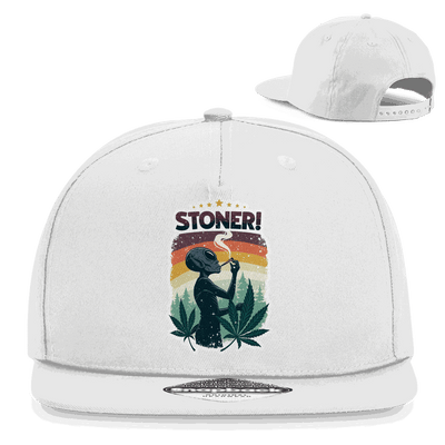 Snapback Rapper Cap - Alien Stoner | Division420®