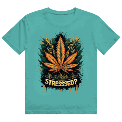 Heavy Cotton T-Shirt - Stresssed? | Division420®
