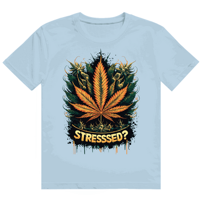 Heavy Cotton T-Shirt - Stresssed? | Division420®