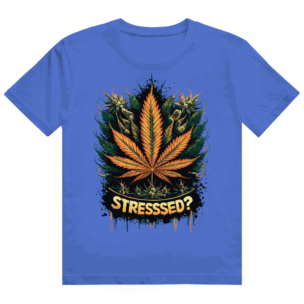 Heavy Cotton T-Shirt - Stresssed? | Division420®