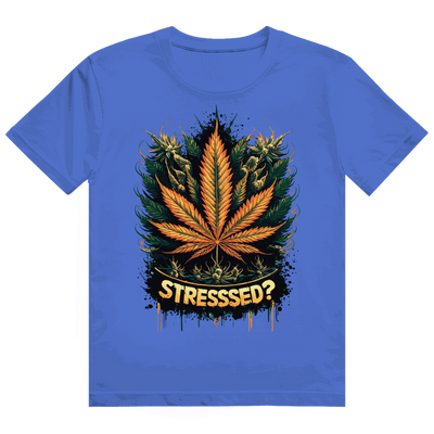 Heavy Cotton T-Shirt - Stresssed? | Division420®