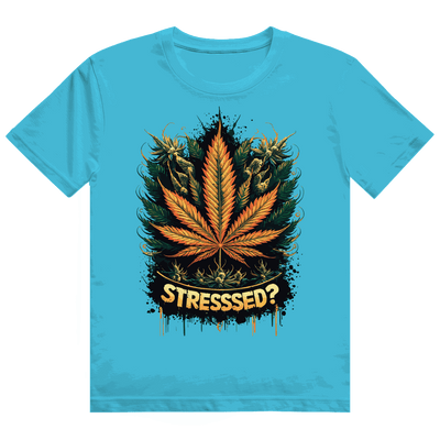 Heavy Cotton T-Shirt - Stresssed? | Division420®