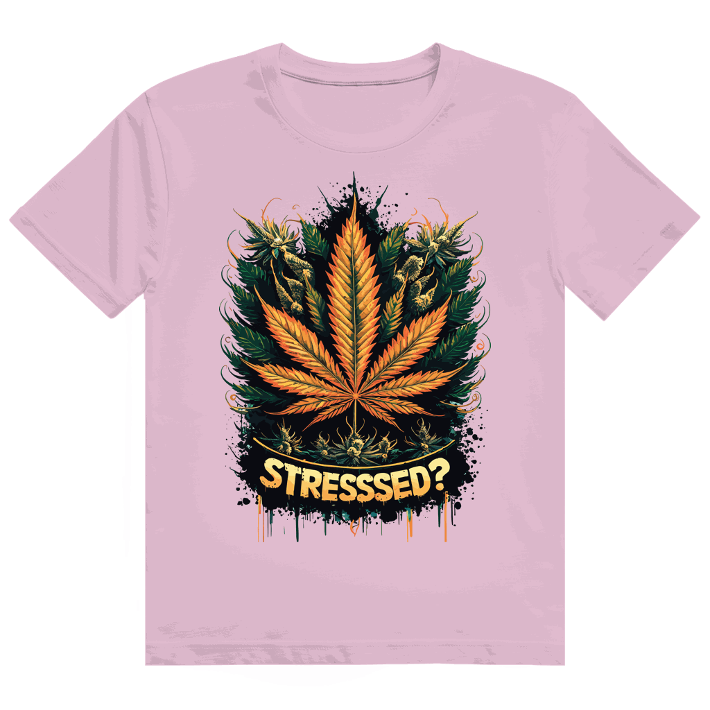 Heavy Cotton T-Shirt - Stresssed? | Division420®
